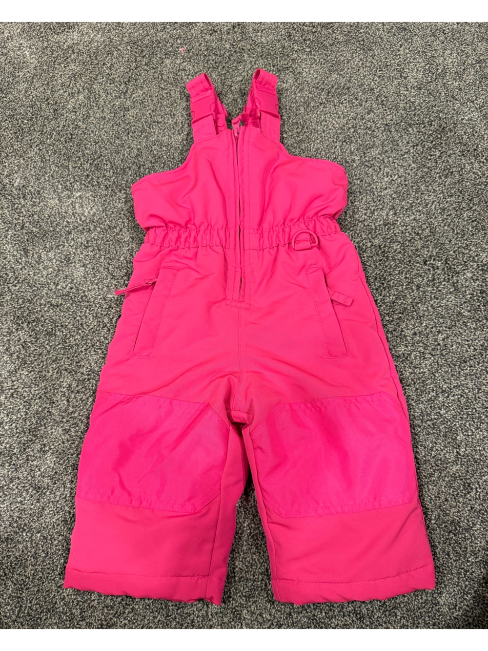 Wonderkids Hot Pink snow overalls